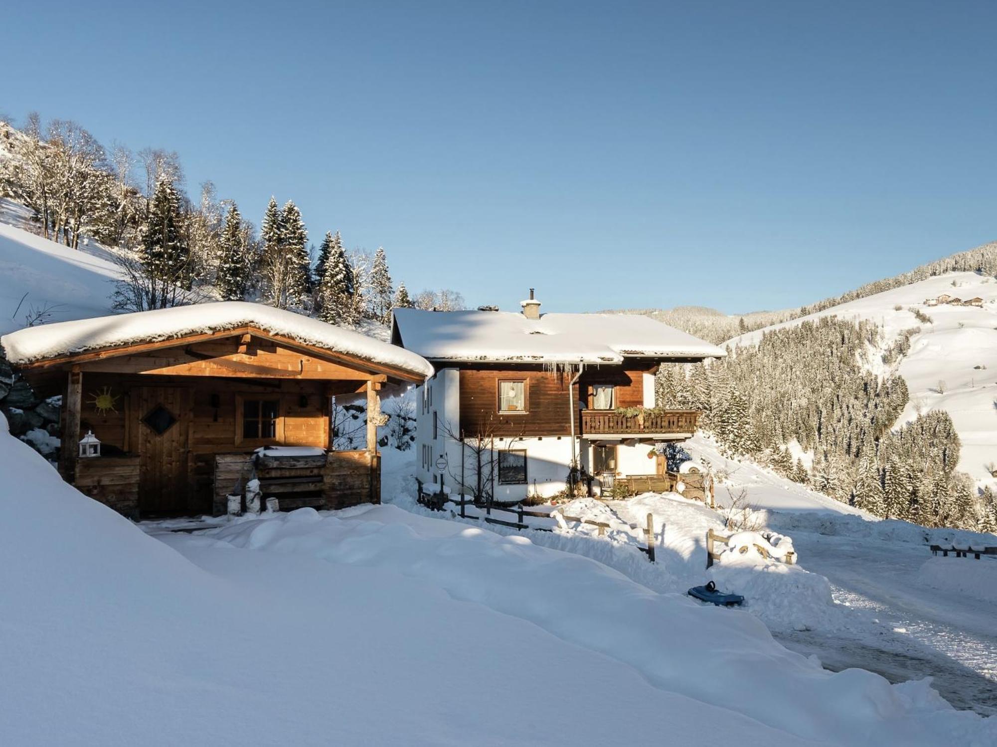 Apartment In Sankt Johann Im Pongau Near Ski Area Wagrain Εξωτερικό φωτογραφία