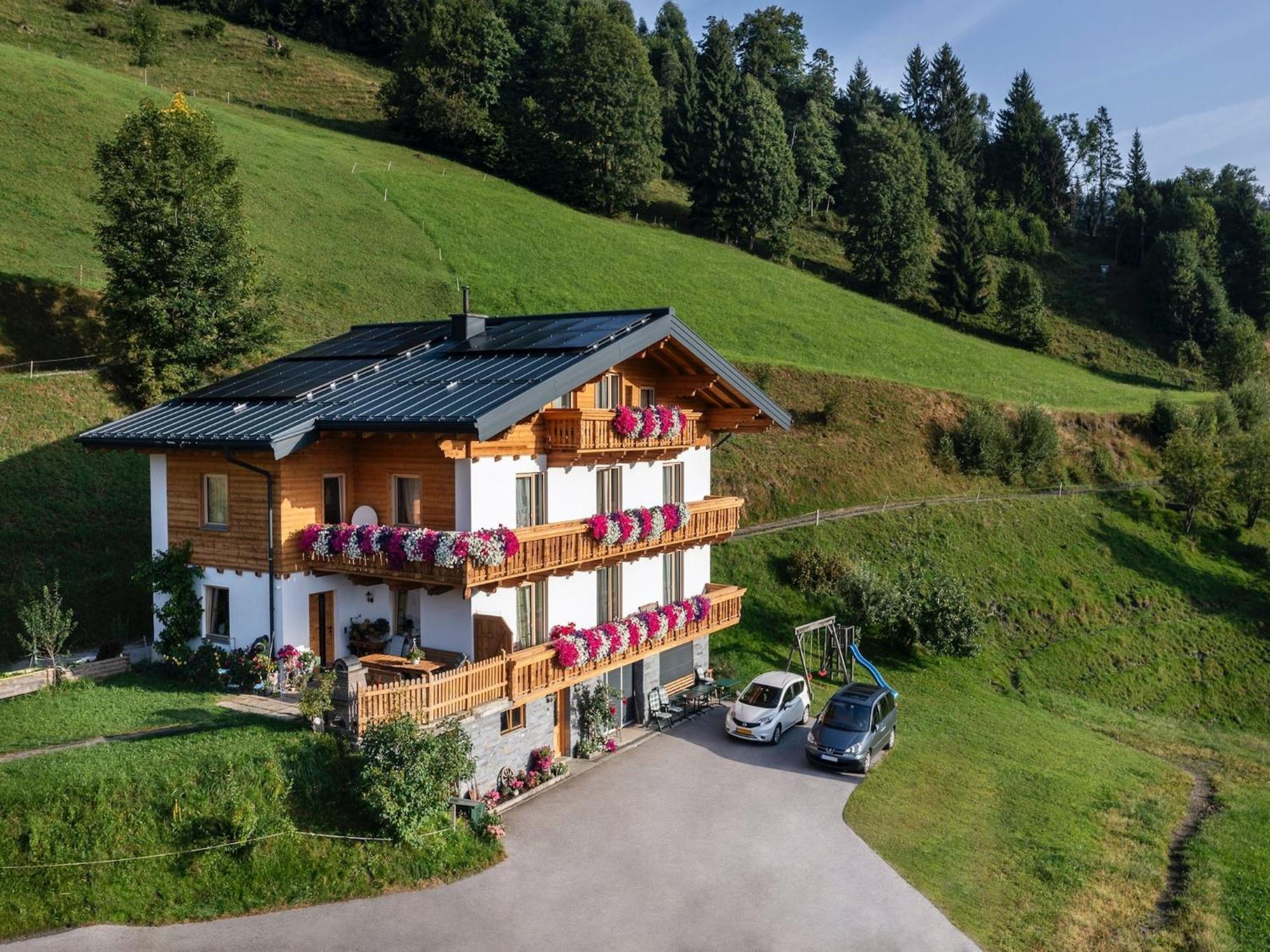 Apartment In Sankt Johann Im Pongau Near Ski Area Wagrain Εξωτερικό φωτογραφία
