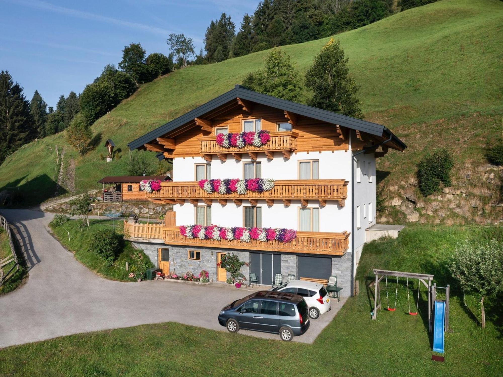 Apartment In Sankt Johann Im Pongau Near Ski Area Wagrain Εξωτερικό φωτογραφία